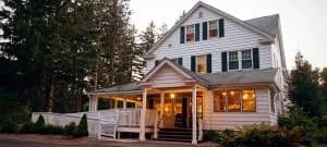 Mountaintop Lodge at Lake Naomi