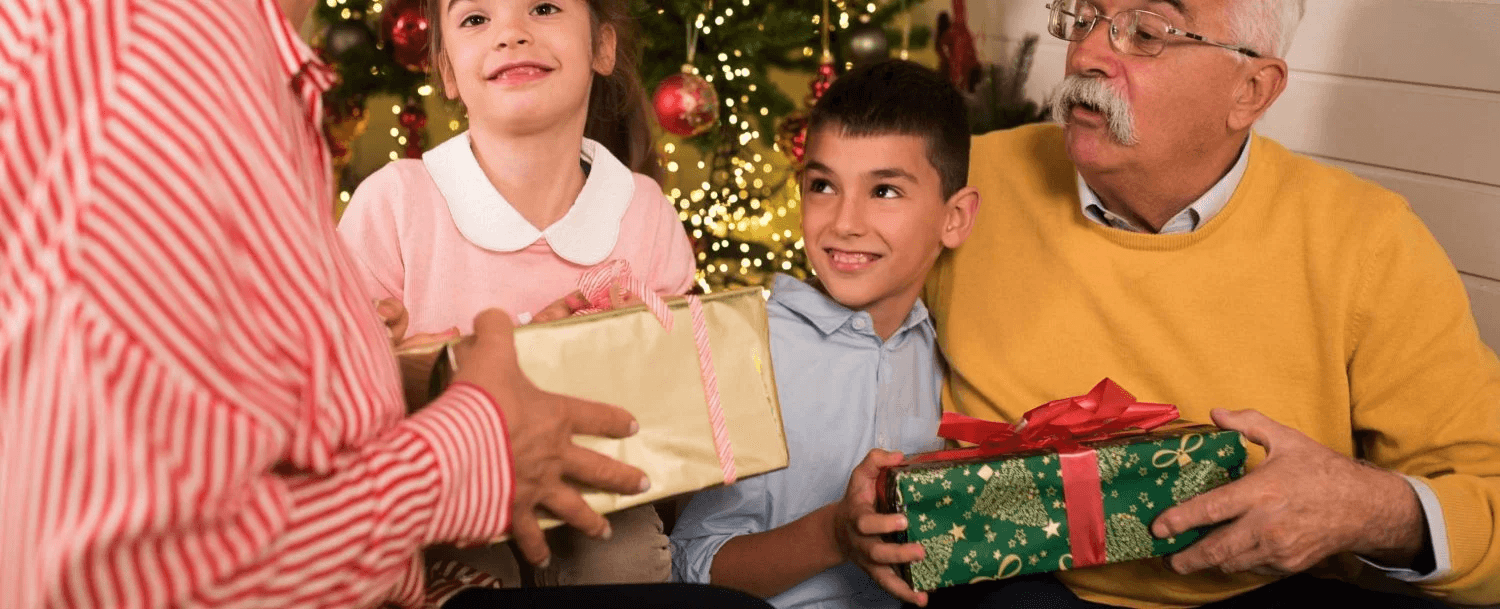 Holidays in the Poconos.